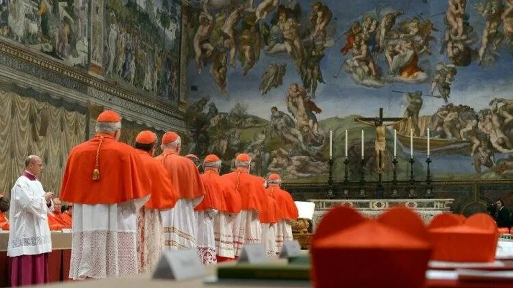 Imagem foto cardeais do artigo Oração para o tempo de espera pelo novo Papa