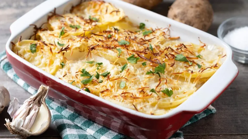 Imagem Bacalhau gratinado do artigo Chef no Ar: Bacalhau nas Natas