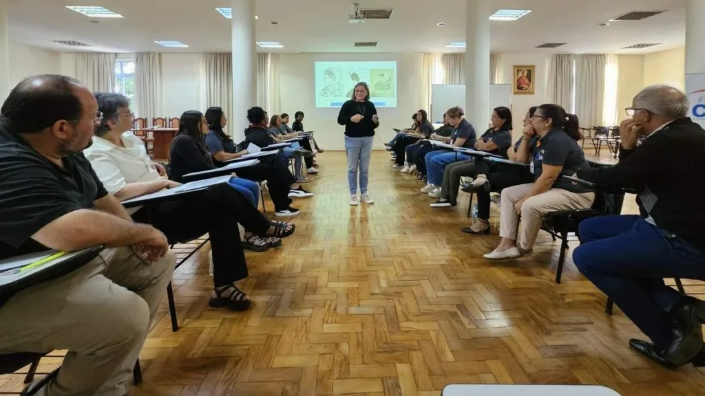 O 1º Encontro de Formação com Coordenadores das Obras Sociais Redentoristas