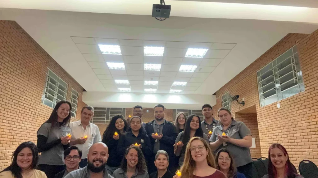 Imagem colaboradores santuario do artigo Santuário promove evangelização de colaboradores com Sacramentos