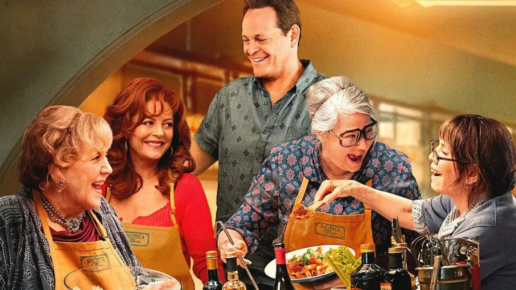 Imagem Nonnas sessao de cinema do artigo "Nonnas", um legado de família cheio de sabor