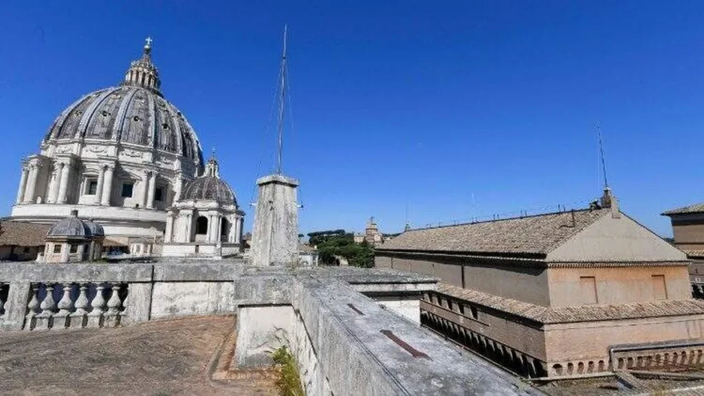 Imagem Capela Sistina do artigo Plantão Conclave: a espera da fumaça branca que vai anunciar o novo Papa
