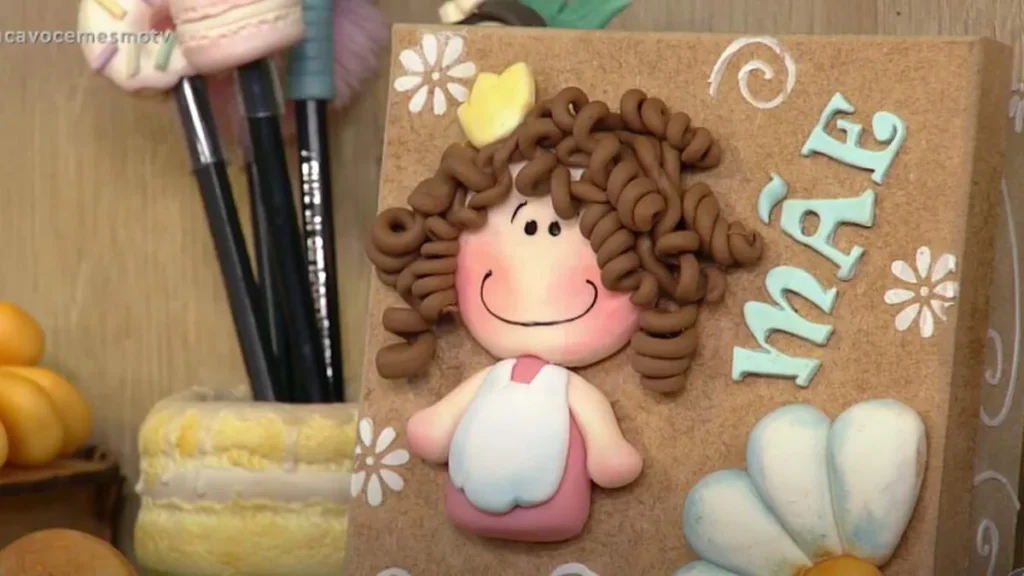 Imagem Quadrinho Dia das Maes FVM do artigo Caixinha "Ternura da Mamãe" - Faça Você Mesmo