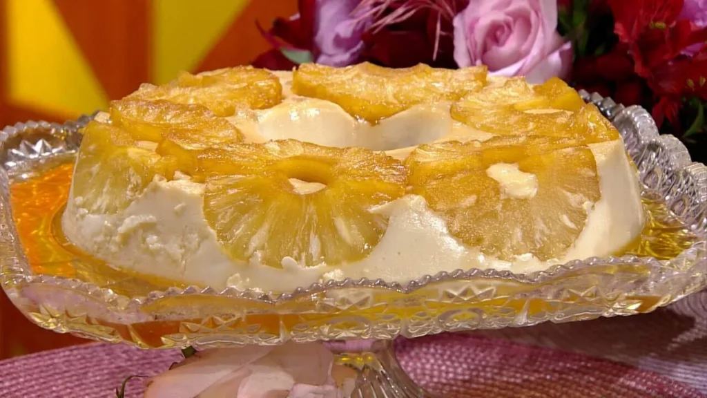 Imagem DOCE SDV do artigo Pudim de Abacaxi - Sabor de Vida