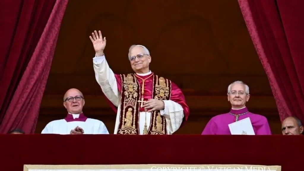 Imagem Novo papa Leao XIV do artigo Leão: um nome papal com legado milenar
