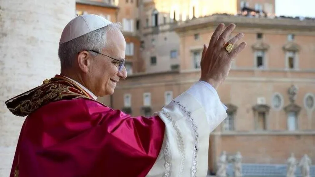 Imagem Leao XIV do artigo Leão XIV: Conheça o perfil do novo Papa
