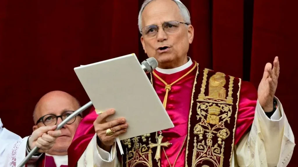 Imagem Papa Leao XIV do artigo Reitor do Santuário destaca carinho do Papa Leão XIV com Nossa Senhora