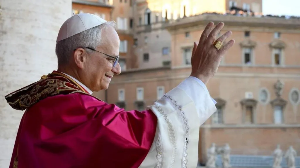 Imagem papa leao xiv do artigo Papa Leão XIV: um novo tempo para a Igreja