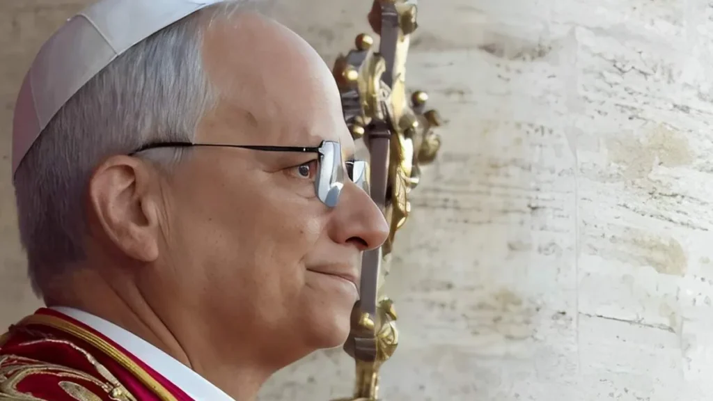 Imagem papa leao xiv emocionado do artigo Os papas são seres humanos