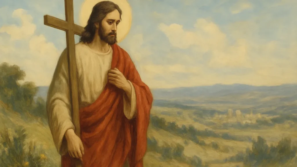 Imagem Jesus nos Evangelhos do artigo Cristo é o sentido que falta: o Evangelho e os desafios da cultura atual
