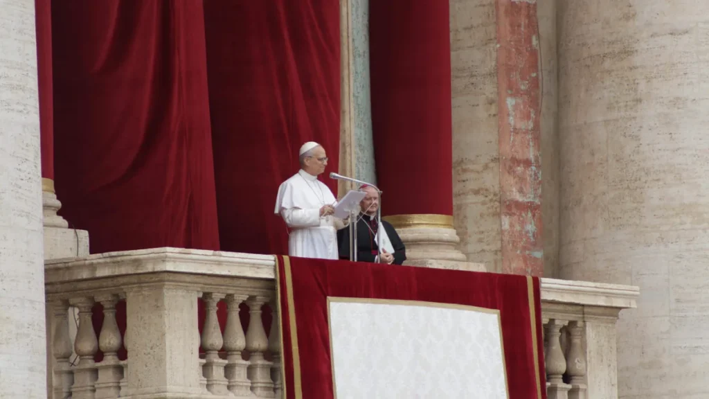 Imagem Primeiro Regina Coeli do Papa Leao XIV fotos exclusivas Rede Aparecida do artigo Leão XIV, uma voz de unidade em tempos de divisão