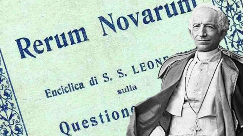 Imagem rerum novarum do artigo Rerum Novarum: encíclica de Leão XIII que inspira o Papa