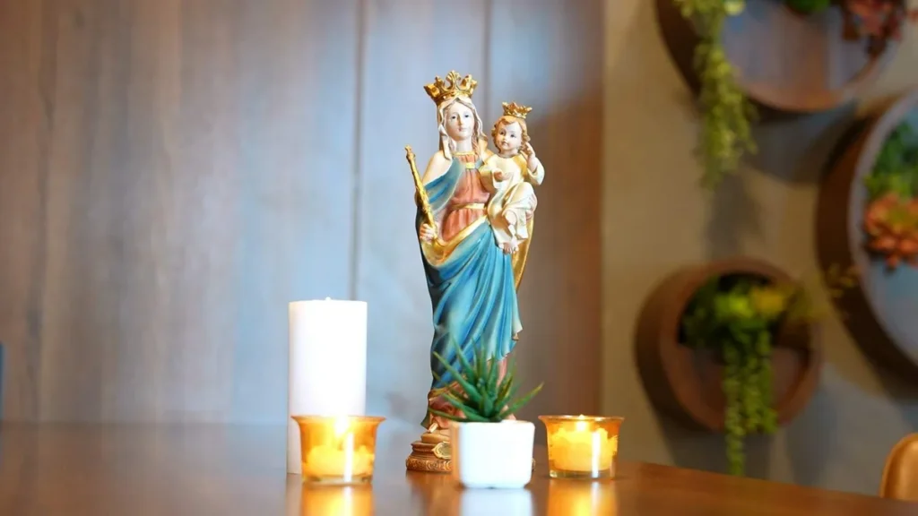 Imagem nossa senhora auxiliadora do artigo Celebre Nossa Senhora Auxiliadora com a oração da novena