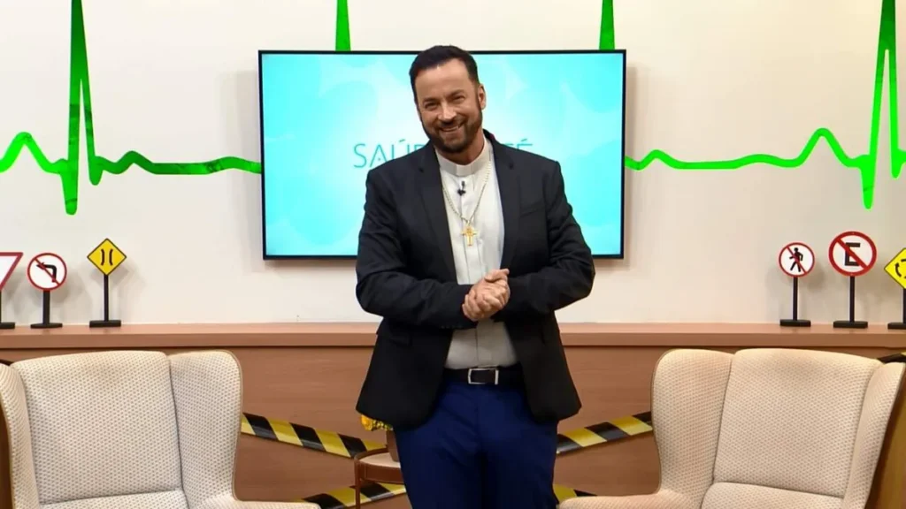 Imagem SFE 1705 do artigo "Saúde e Fé" destaca o Maio Amarelo em prol da saúde no trânsito