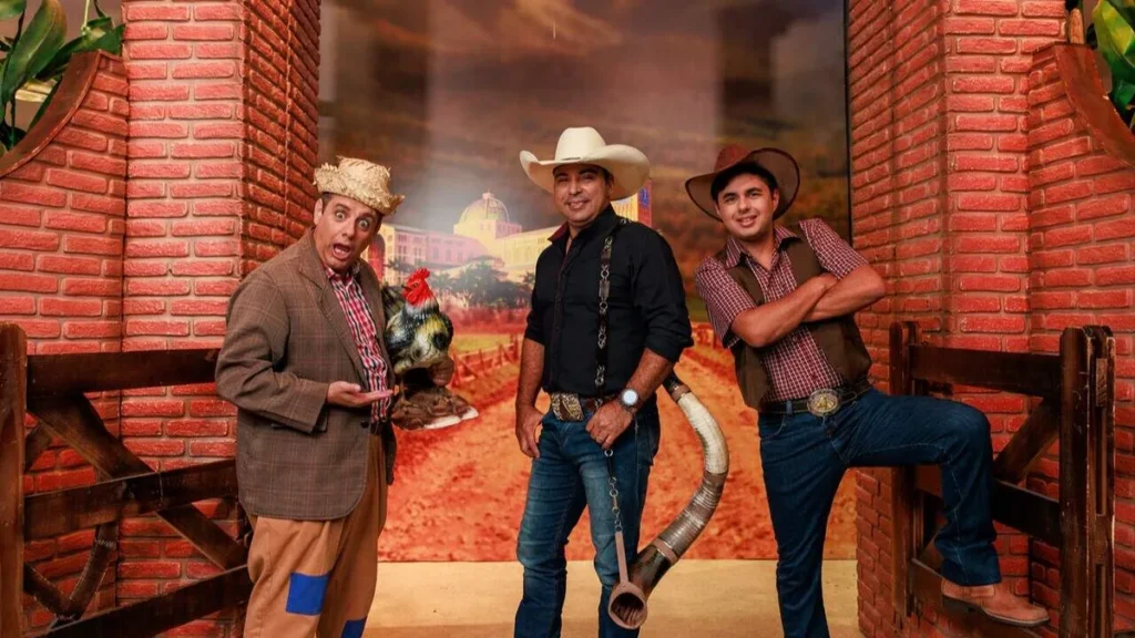 Imagem Trio TDP do artigo Divino & Donizete sobem ao palco do “Terra da Padroeira”