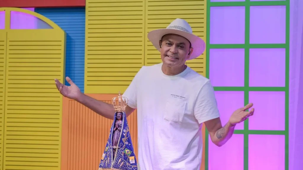 Imagem Frank Aguiar ATN do artigo Caju e Castanha são destaques do "Aqui Tem Nordeste"