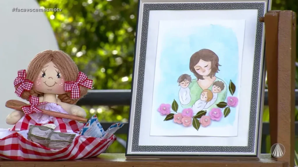 Imagem pintura aquarela fvm do artigo Pintura de flores em aquarela - Faça Você Mesmo