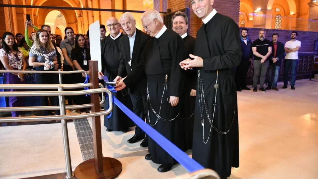 O novo Circuito de Visitação foi oficialmente inaugurado e poderá ser contemplado a partir desta terça-feira (20)