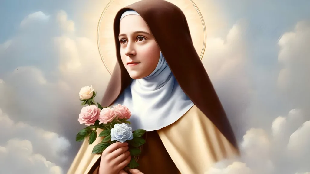 Imagem Santa Teresinha do Menino Jesus do artigo Santa Teresinha fez um pedido a Leão XIII que marcou a história
