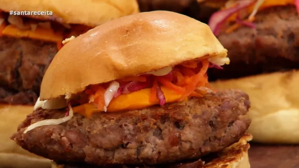 Imagem Mini Hamburguer SAR do artigo Mini X-Tudo Artesanal - Santa Receita