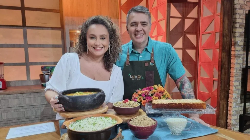Imagem sabor de vida 5 do artigo Chef Léo Roncon prepara um delicioso Arroz de Coco no “Sabor de Vida"