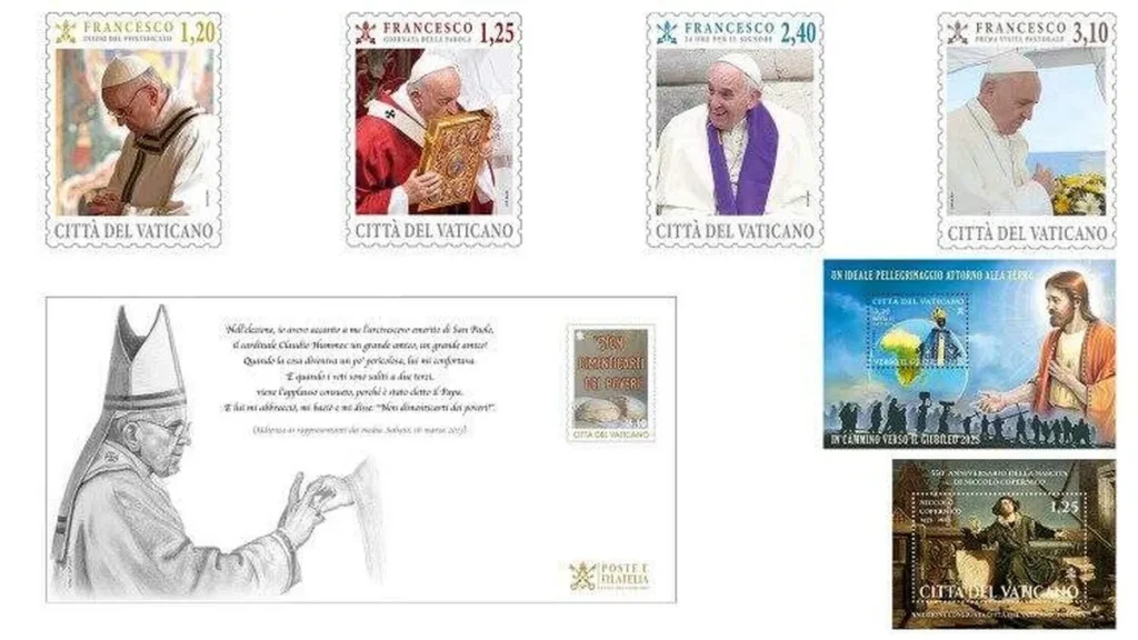 Imagem moedas do artigo Vaticano lança site de selos e moedas em julho
