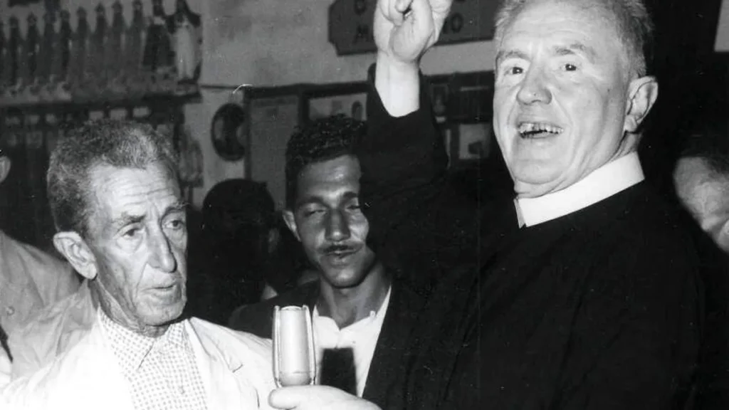 Imagem padre vitor coelho do artigo Pe. Vítor, manso comunicador da Esperança do coração