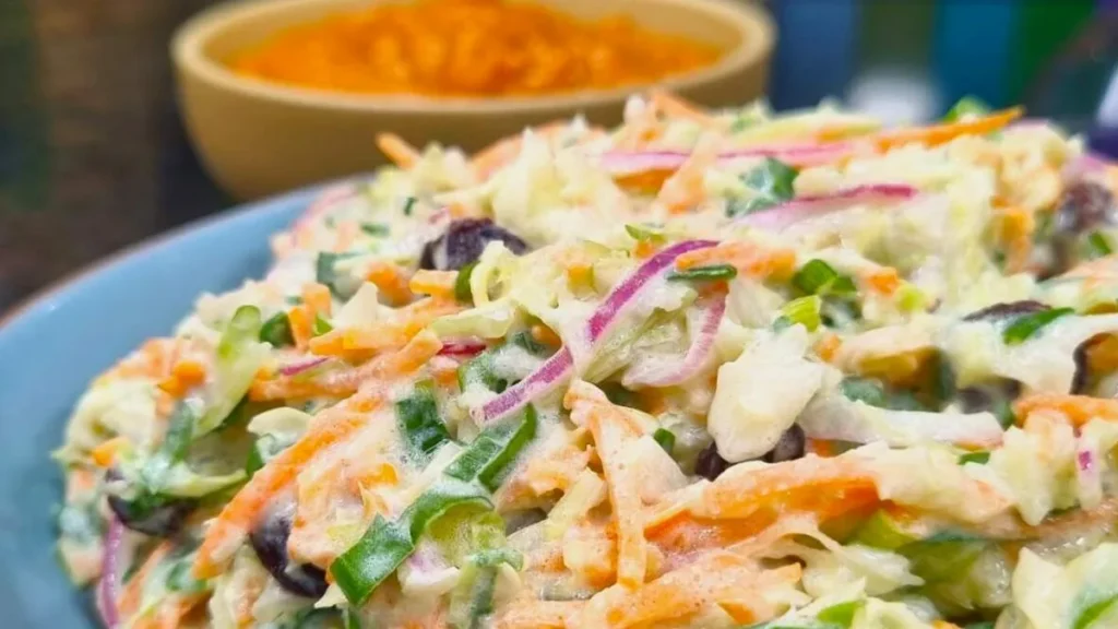 Imagem Salada Coleslaw SDV do artigo Salada Coleslaw e BBQ de banana - Sabor de Vida