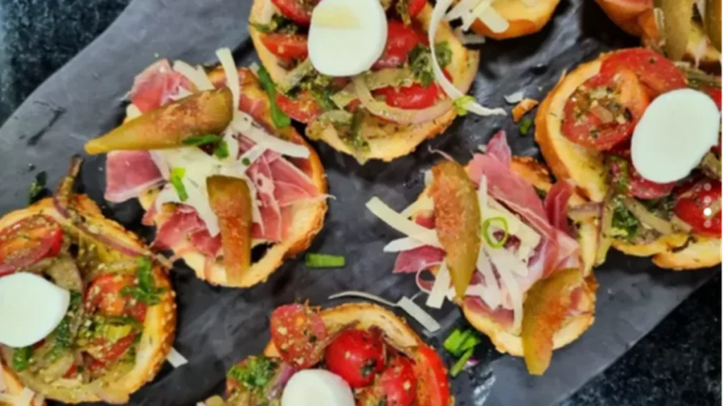 Imagem Bruschetta com Pesto do artigo Bruschetta com Molho Pesto - Sabor de Vida