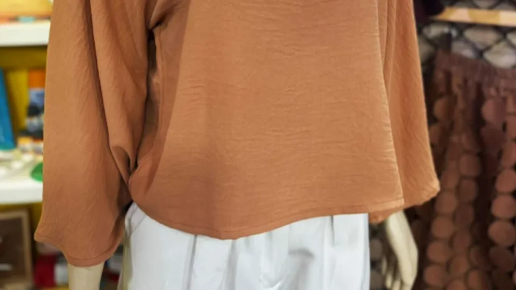 Imagem Manda Flare FVM do artigo Blusa manga flare - Faça Você Mesmo