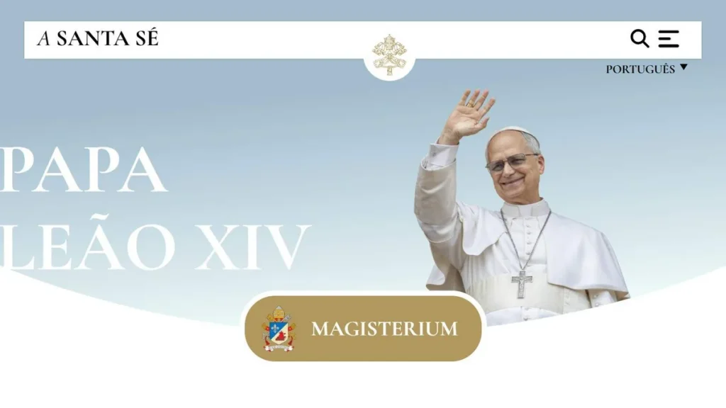 Imagem topo vatican do artigo Site oficial do Vaticano ganha nova identidade visual