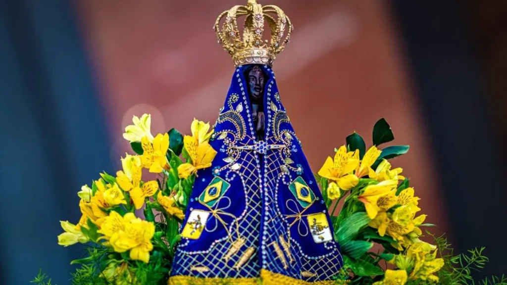 Imagem nossa senhora aparecida do artigo Congresso Mariológico 2025 começa hoje (28)