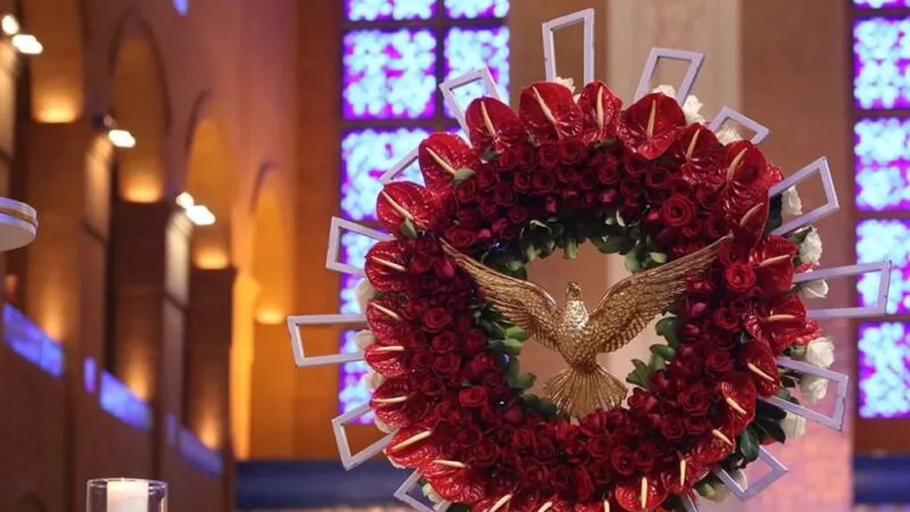 Imagem Divino Espirito Santo do artigo Ação do Espírito Santo na missão dos redentoristas