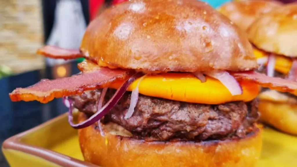 Imagem Pao de Hamburguer SDV do artigo Hambúrguer e Maionese de Picles - Sabor de Vida