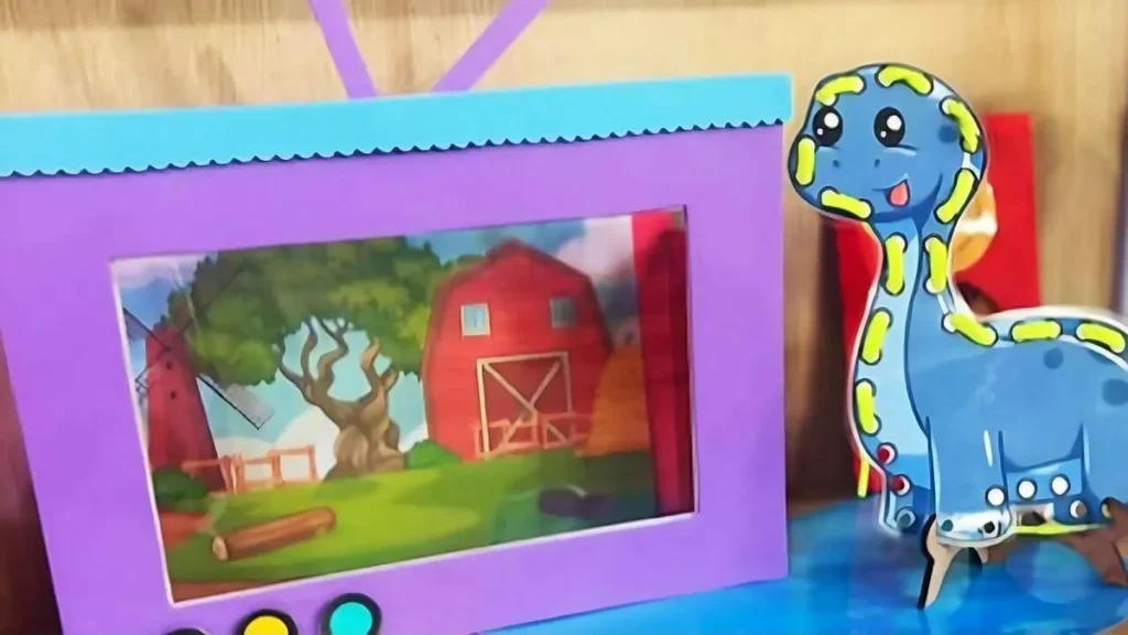 Imagem TV Animada FVM do artigo Projetor e TV Animada (DIY) - Faça Você Mesmo