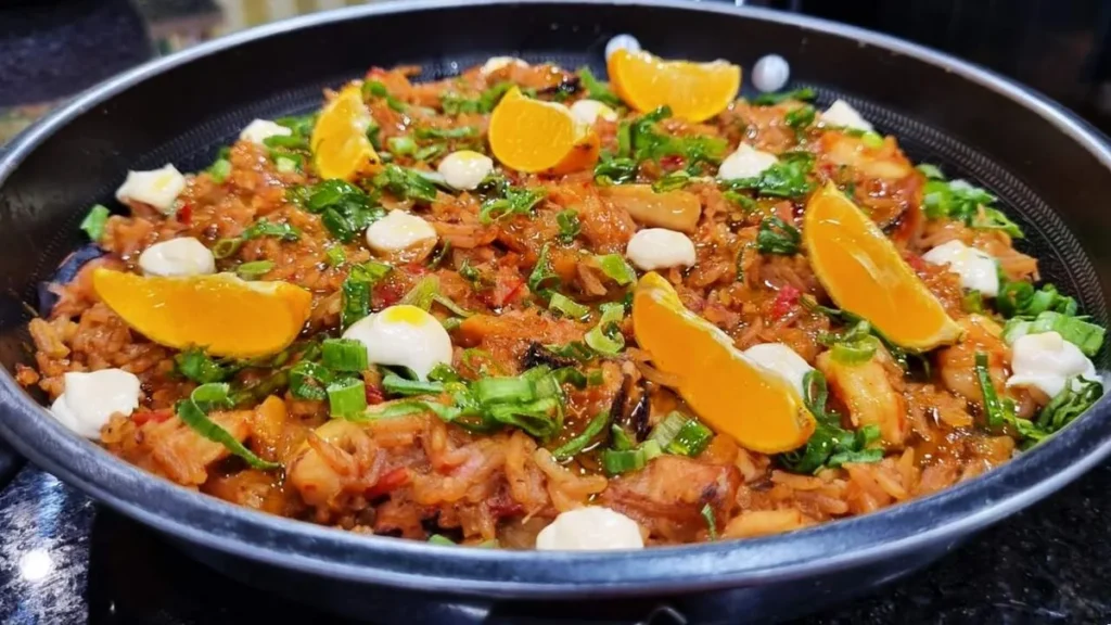 Imagem SDV 295 do artigo Arroz de Frutos do Mar – Sabor de Vida