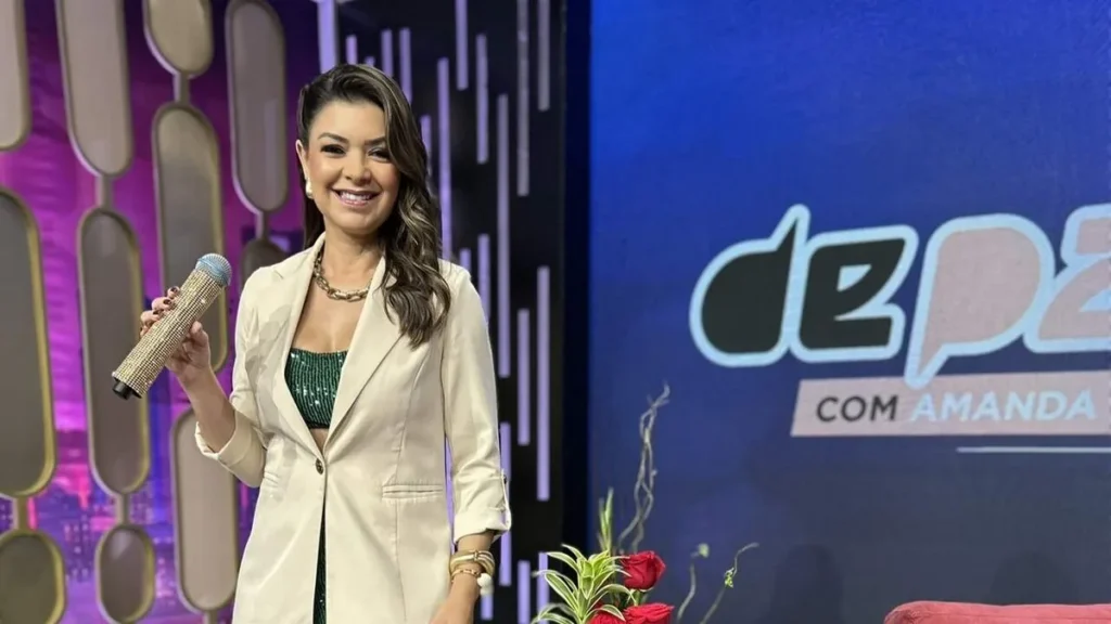 Imagem Amanda Francozo 31.5 do artigo Amanda Françozo conversa sobre vida equilibrada em seu programa na TV Aparecida