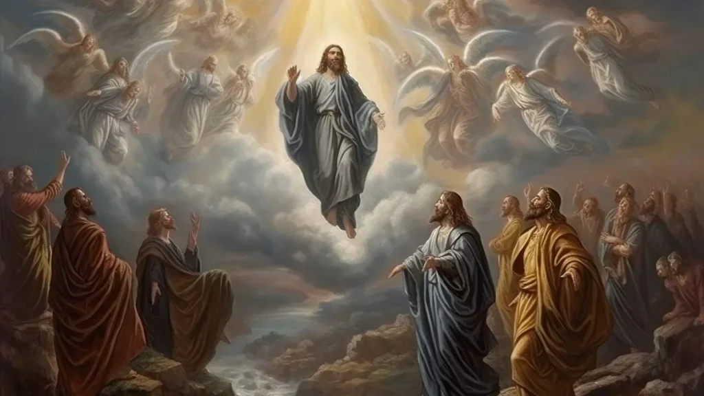Imagem Ascensao do Senhora do artigo Reflexão semanal: a Ascensão do Senhor aos céus