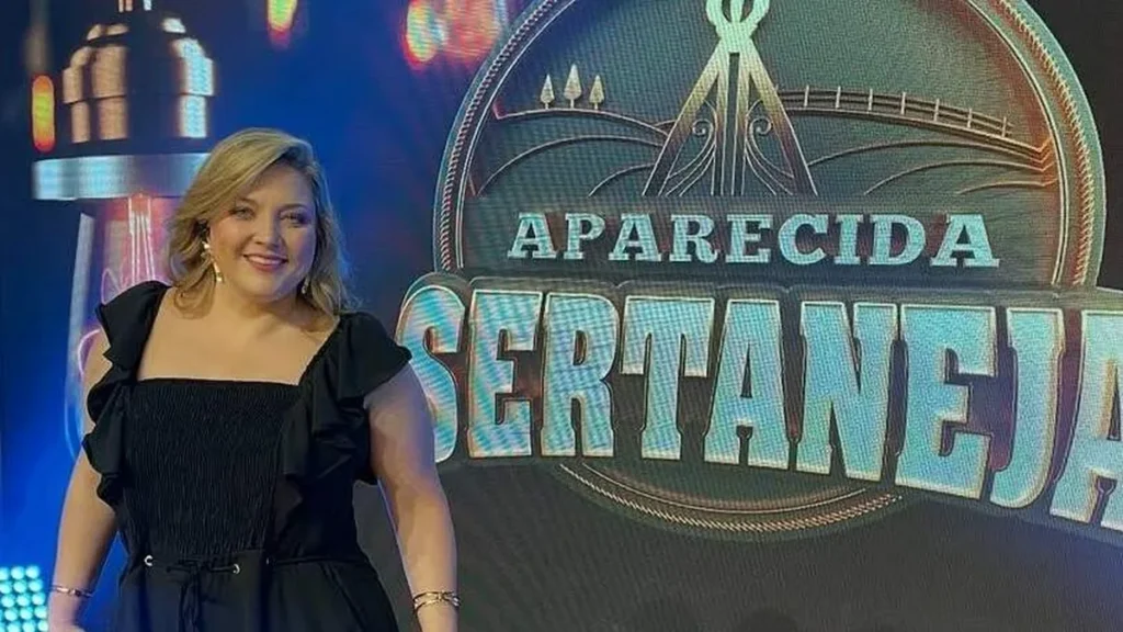 Imagem Aparecida Sertaneja do artigo Maurício Mattar canta no "Aparecida Sertaneja" desta segunda