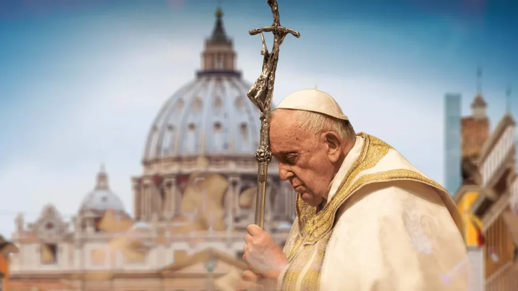 Imagem Papa Francisco do artigo Especial: O Legado de Francisco
