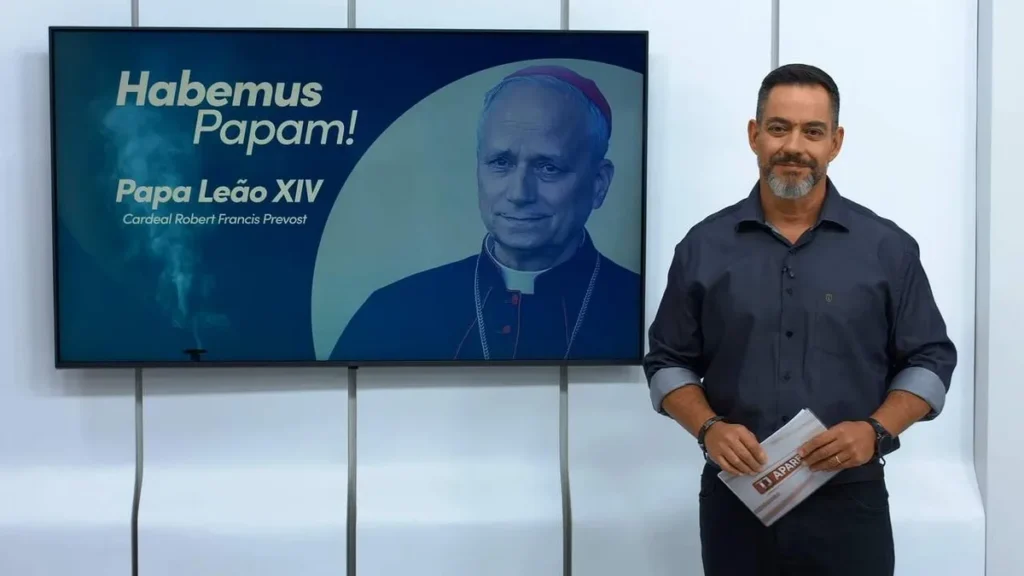 Imagem APD 1305 do artigo Aparecida Debate discute a eleição do Papa Leão XIV