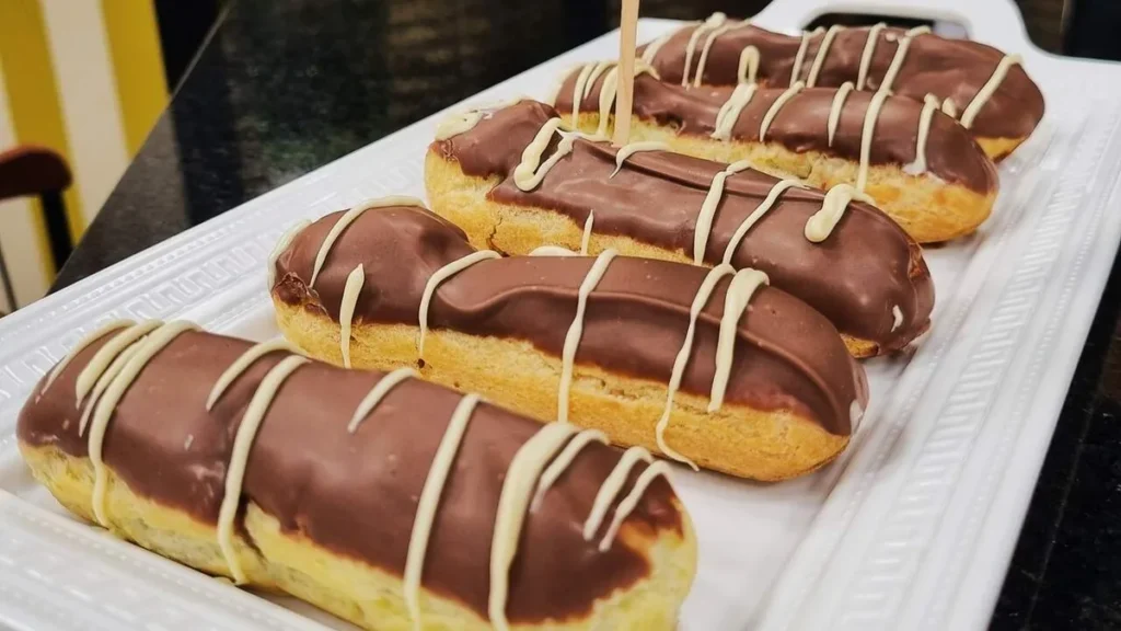 Imagem Eclair de Chocolate SDV do artigo Éclair e Creme de Chocolate - Sabor de Vida