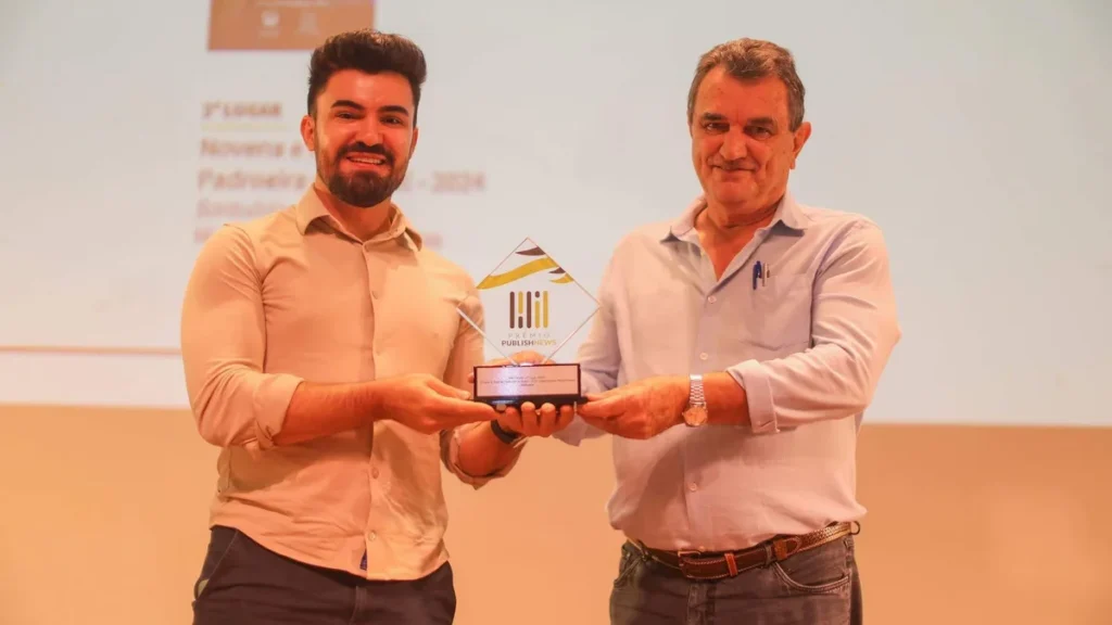 Imagem Irmao e Padre do artigo Editora Santuário é premiada em 9º Prêmio PublishNews