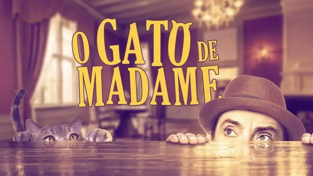 Imagem OGatodaMadame do artigo “O Gato de Madame” de Mazzaropi é o filme da Tela de Sexta