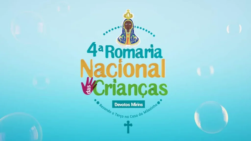 Imagem Terco das Criancas do artigo TV Aparecida transmite a 4ª Romaria Nacional das Crianças