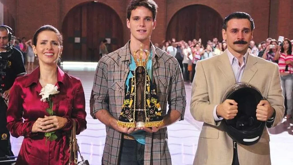 Imagem do filme "Aparecida, o Milagre", que será exibido no dia 10