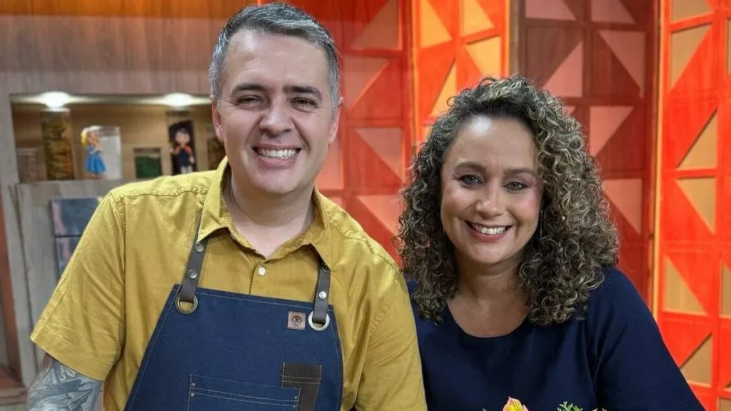 Imagem apresentadores sabor de vida 4.5 do artigo Saiba como fazer nhoque de mandioca no “Sabor de Vida”