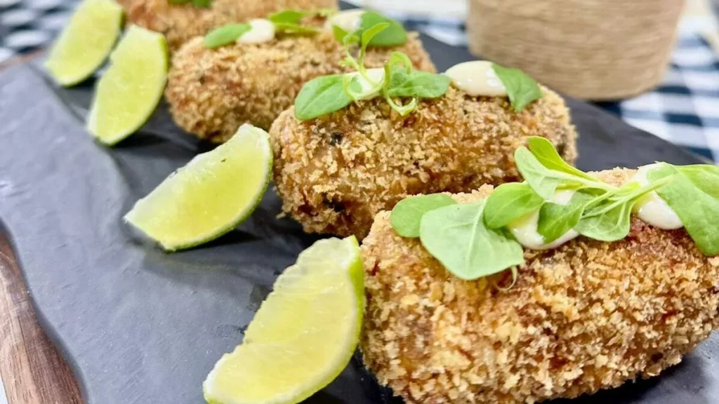 Imagem bolinho de bacalhau do artigo Bolinho de Bacalhau – Santa Receita