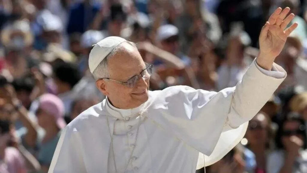 Imagem papa leao xiv do artigo Papa Leão XIV: “A compaixão é uma questão de humanidade”