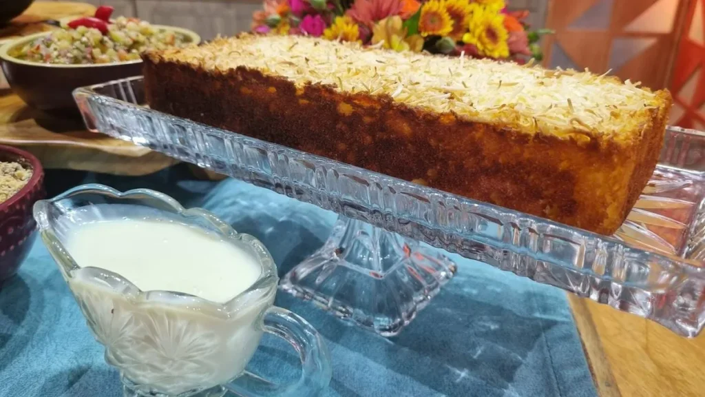 Imagem sabor de vida 4 do artigo Bolo de Macaxeira - Sabor de Vida